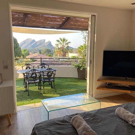 Sublime Logement Avec Vue Mer Et Jacuzzi La Ciotat Esterno foto
