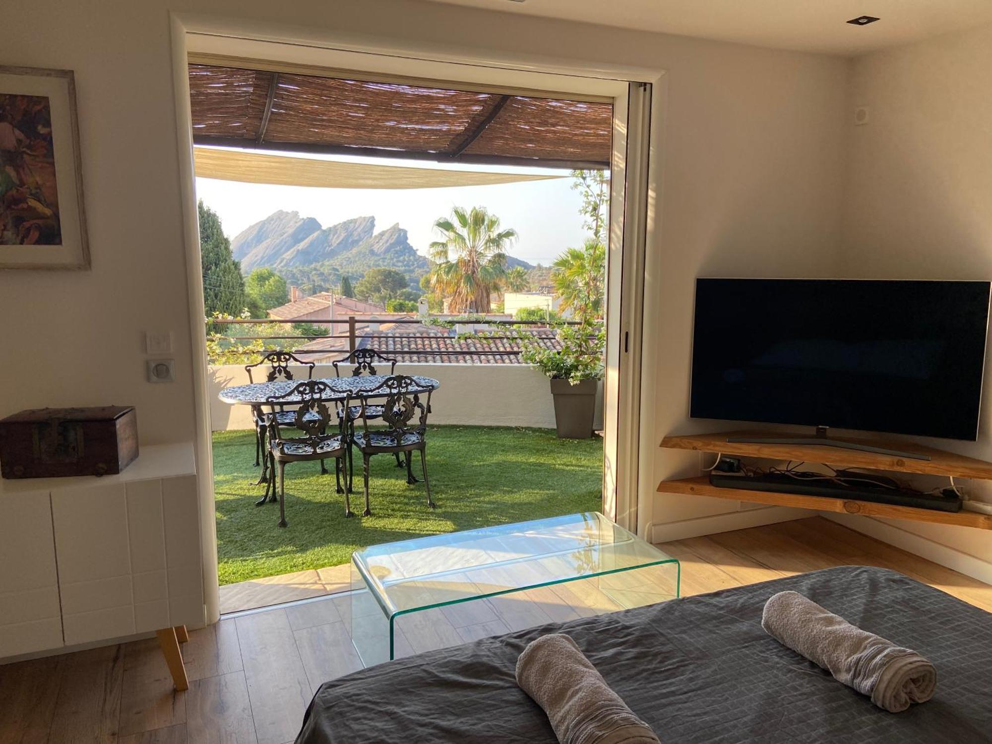 Sublime Logement Avec Vue Mer Et Jacuzzi La Ciotat Esterno foto
