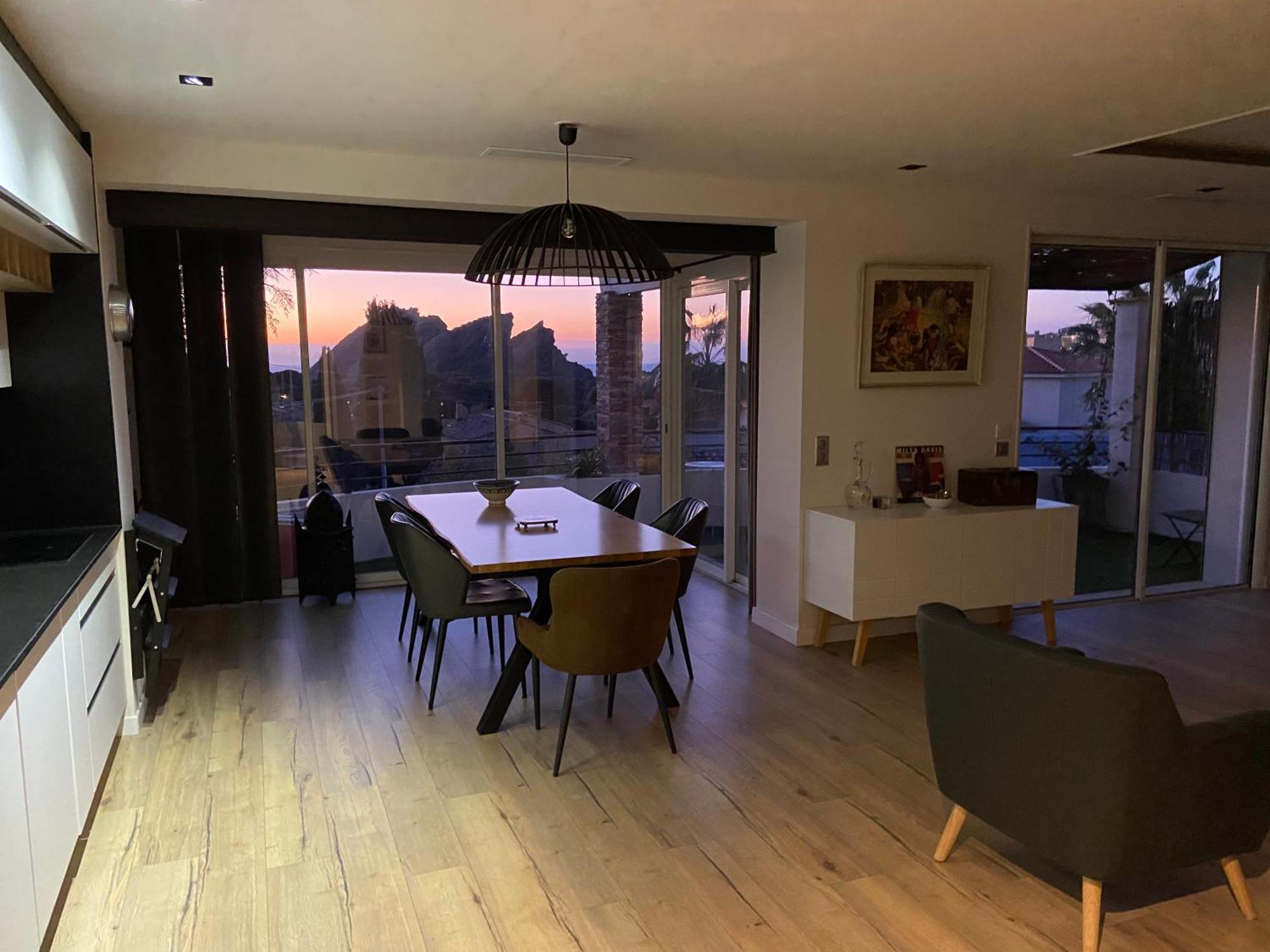 Sublime Logement Avec Vue Mer Et Jacuzzi La Ciotat Esterno foto