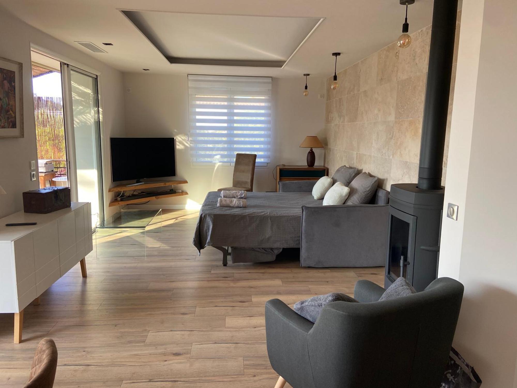 Sublime Logement Avec Vue Mer Et Jacuzzi La Ciotat Esterno foto