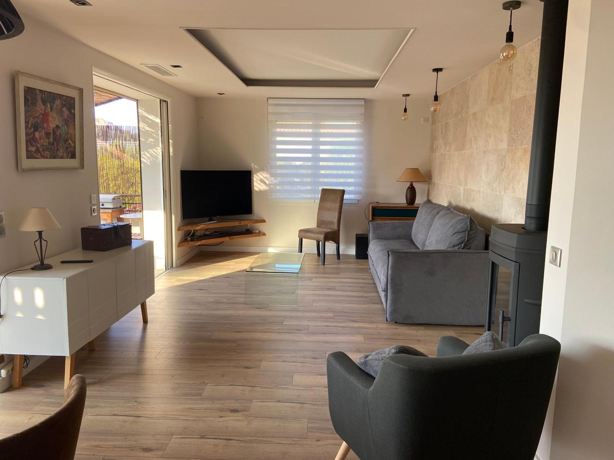 Sublime Logement Avec Vue Mer Et Jacuzzi La Ciotat Esterno foto
